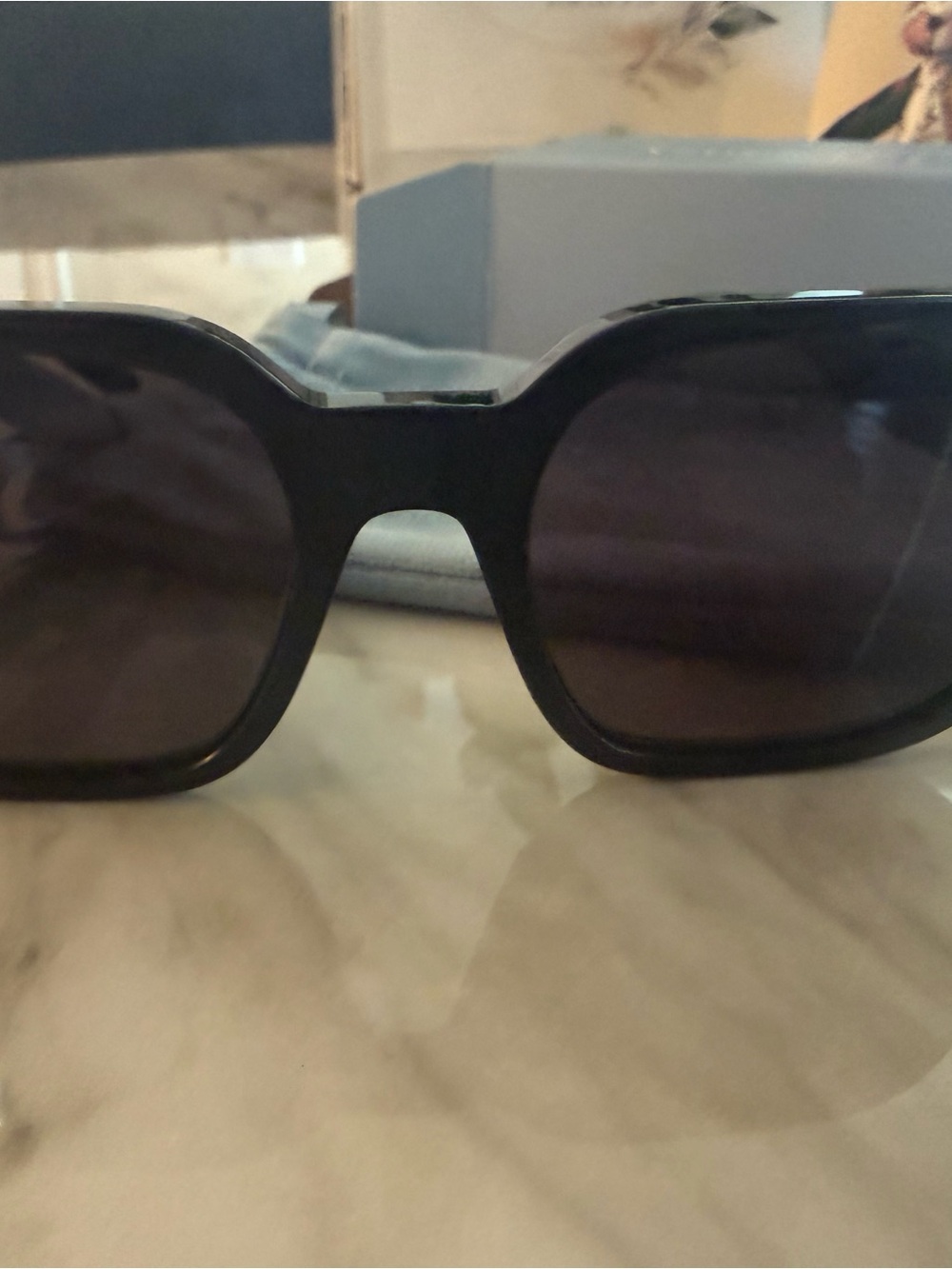 NWT Diff  Aspyn Ovard Lola Black Sunglasses - Picture 5 of 10